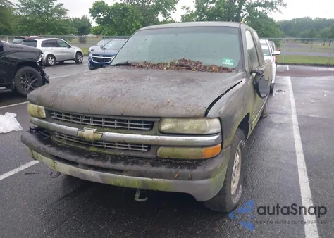 2001 Chevrolet Silverado 1500 Ls from USA, damaged, VIN 2GCEK19T911146356